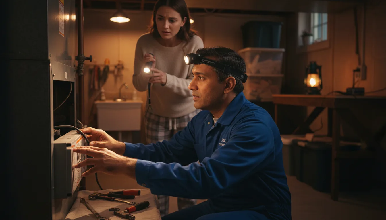 Emergency HVAC Repair in Clyman, WI near me · HVAC
